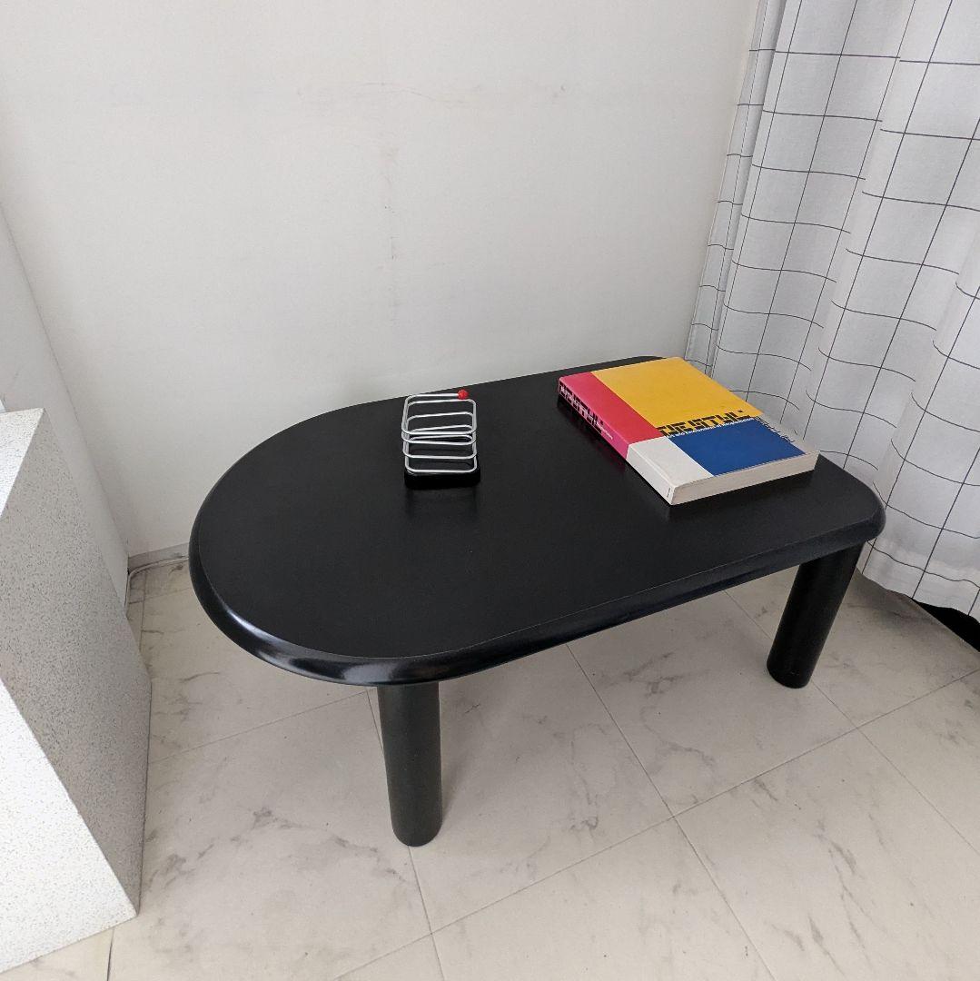 90s vintage アーチ型 半楕円 ローテーブル POSTMODERN