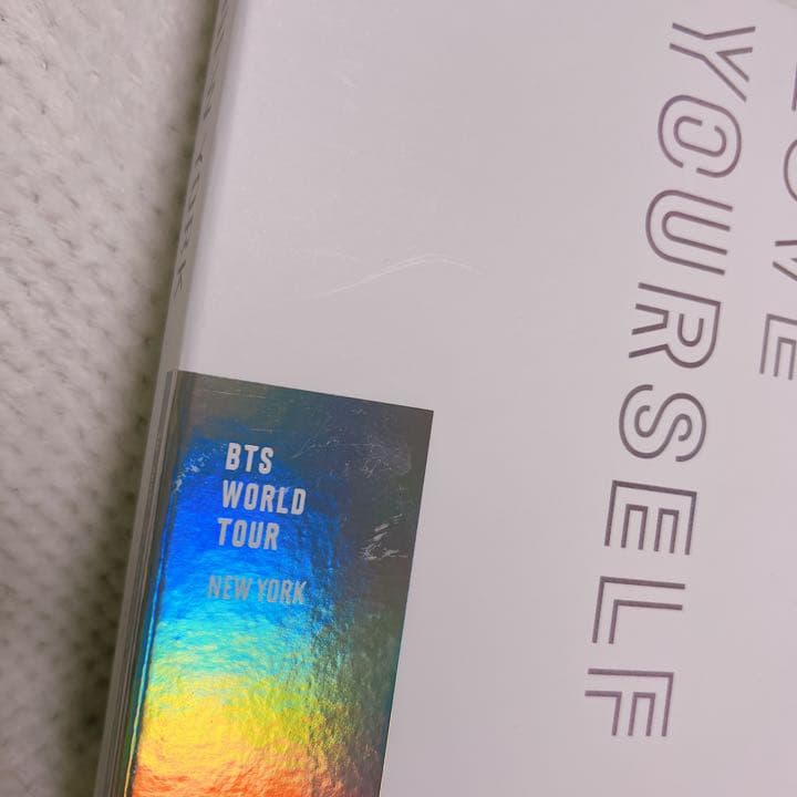 ミュージック BTS TOUR LOVE YOURSELF NEW YORK Blu-ray