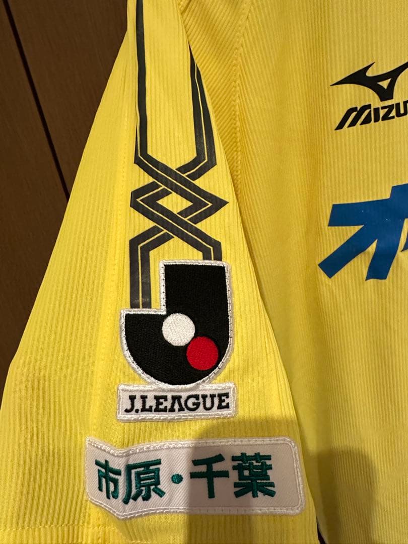ジェフユナイテッド千葉 市原Mizuno ユニフォーム 阿部 番号6