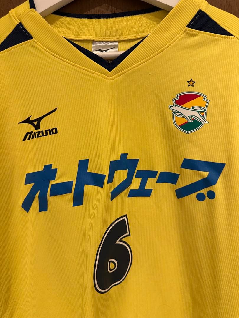 ジェフユナイテッド千葉 市原Mizuno ユニフォーム 阿部 番号6