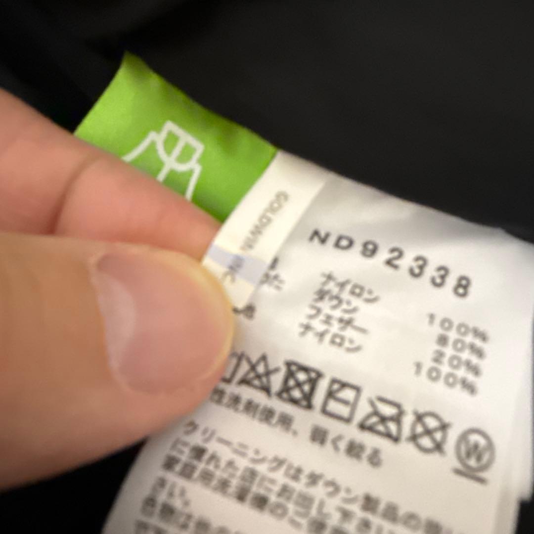 THE NORTH FACE ヌプシ ダウンベスト ブラック メンズL