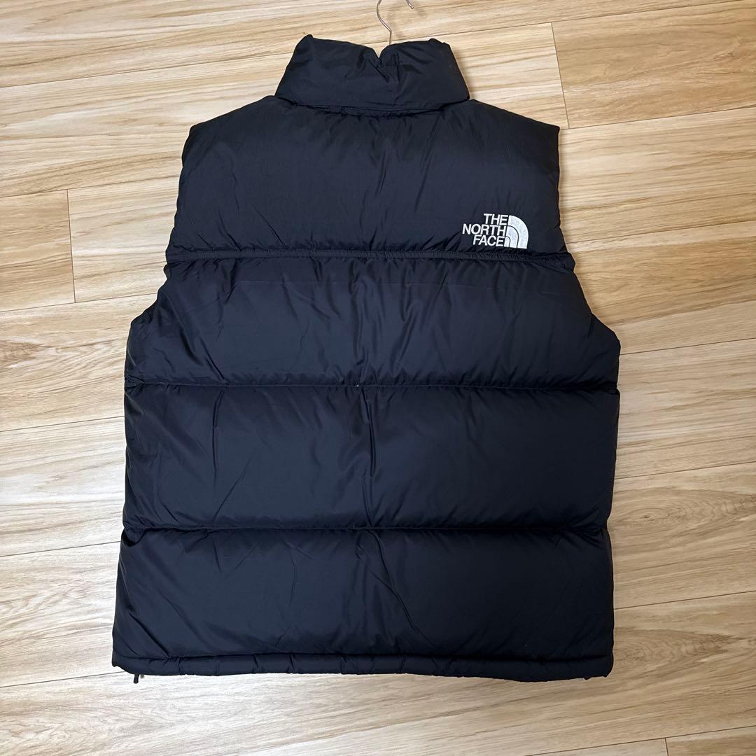 THE NORTH FACE ヌプシ ダウンベスト ブラック メンズL