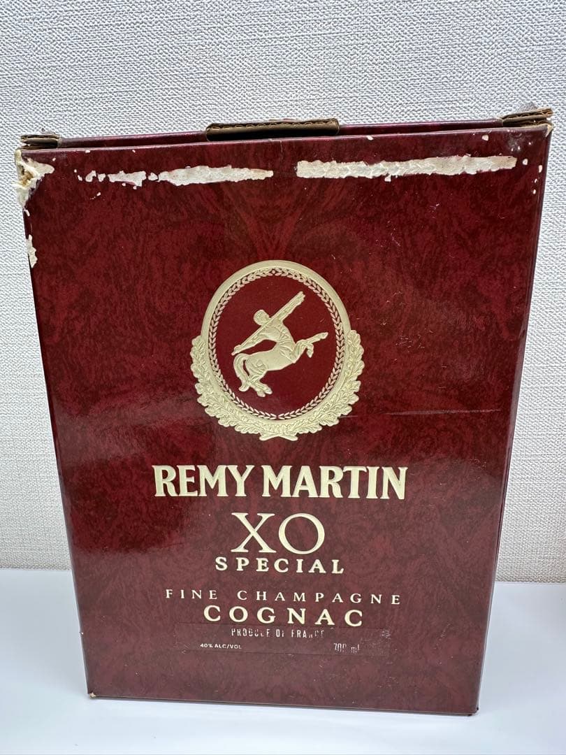 REMY MARTIN XO SPECIAL コニャック 箱入り　未開封
