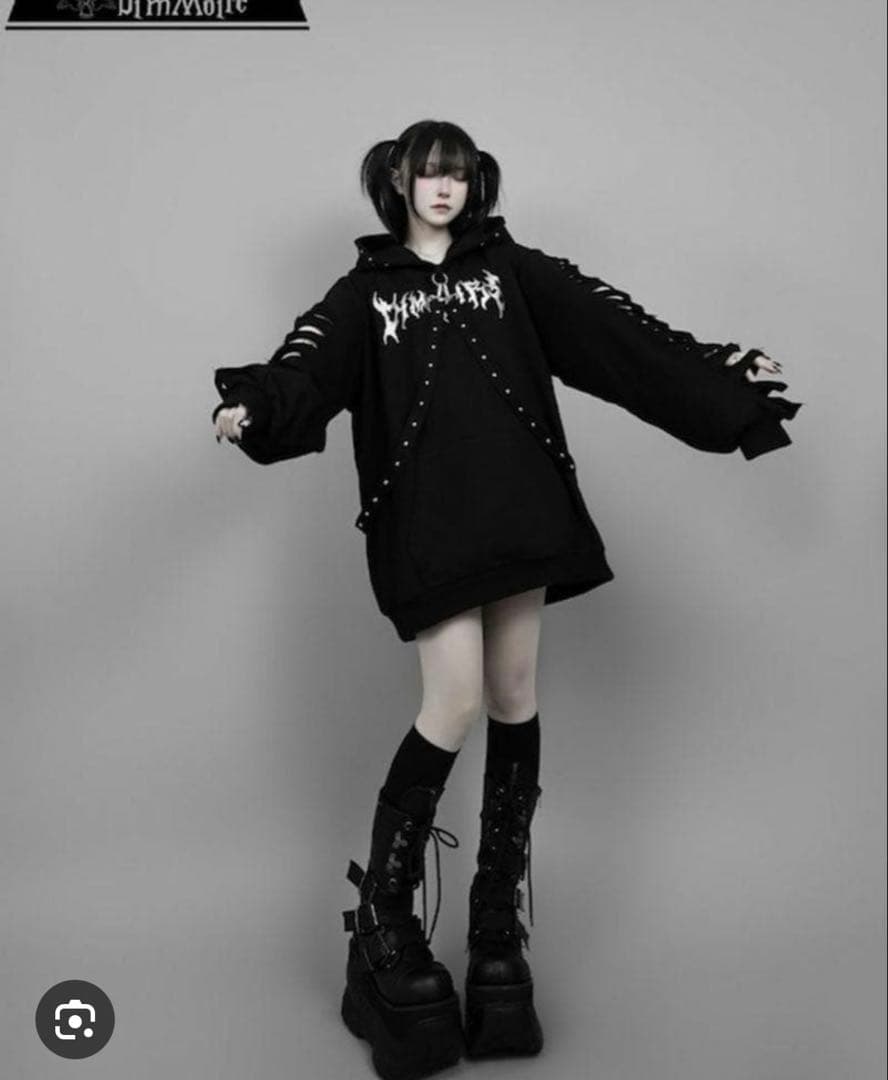 シミあり！　Dimmoire ディムモアール DarkElfフーディ