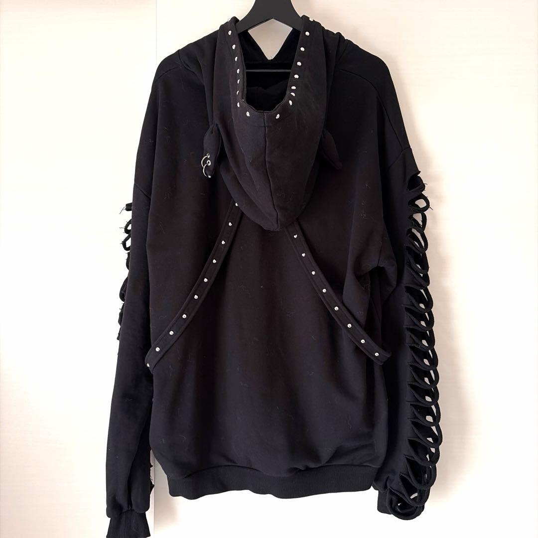 シミあり！　Dimmoire ディムモアール DarkElfフーディ