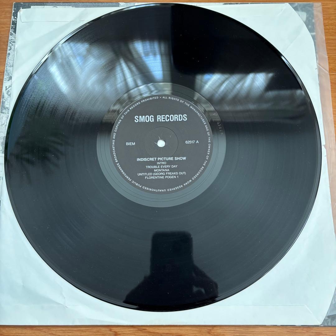【極レア盤】フランクザッパ INDISCREET PICTURE SHOW LP
