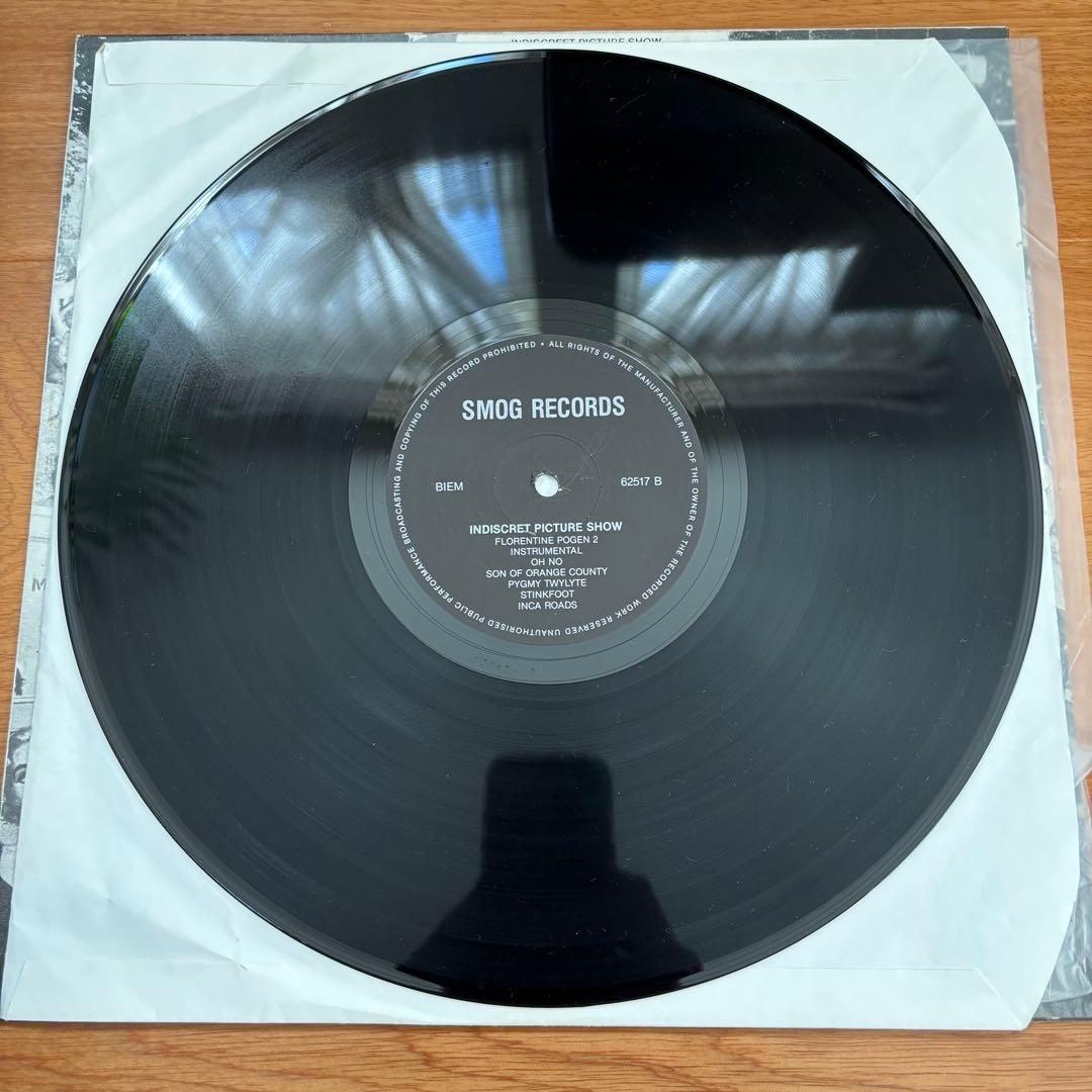【極レア盤】フランクザッパ INDISCREET PICTURE SHOW LP