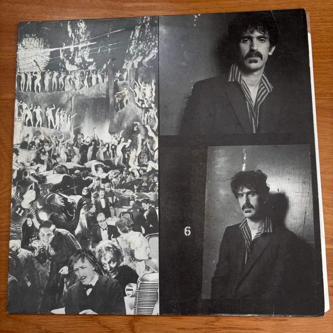 【極レア盤】フランクザッパ INDISCREET PICTURE SHOW LP