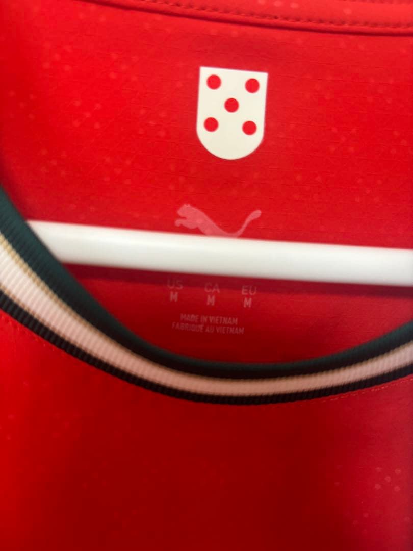 【正規品・オーセンティック】C.ロナウド選手　ポルトガル代表　ユニフォーム