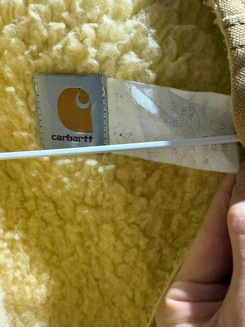 carhartt カーハート　ベスト　裏起毛