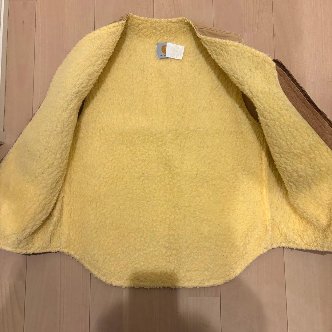 carhartt カーハート　ベスト　裏起毛