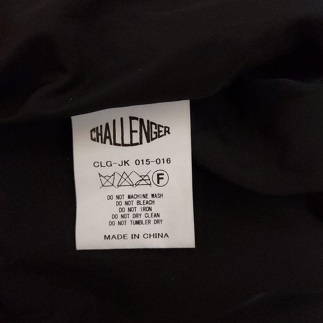 CHALLENGER チャレンジャー レーシングベスト チェッカー ブラック