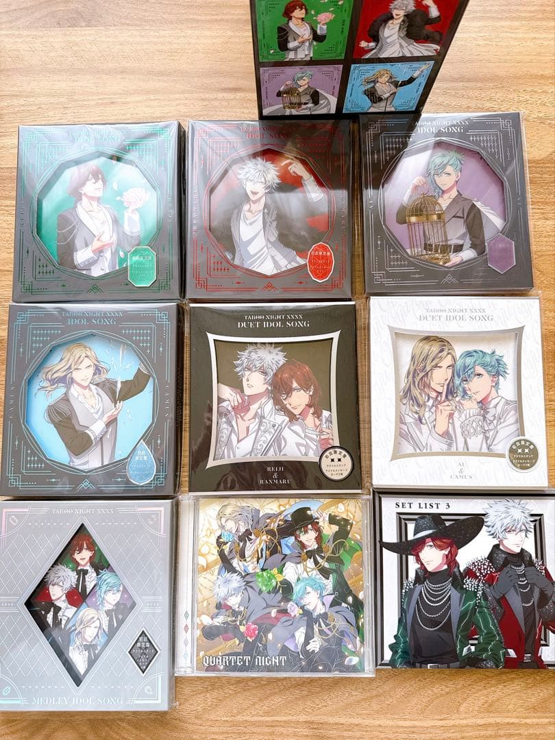 a*☆様 うたプリ タブナイ CD 全巻まとめ売り