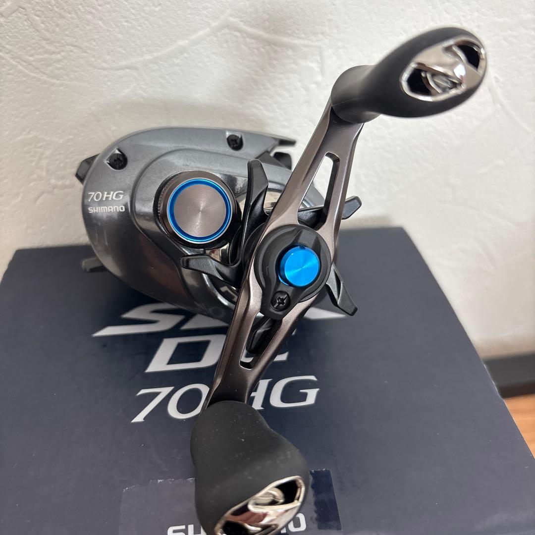 新品未使用‼️シマノ(SHIMANO) 23 SLX DC 70HG 右ハンドル