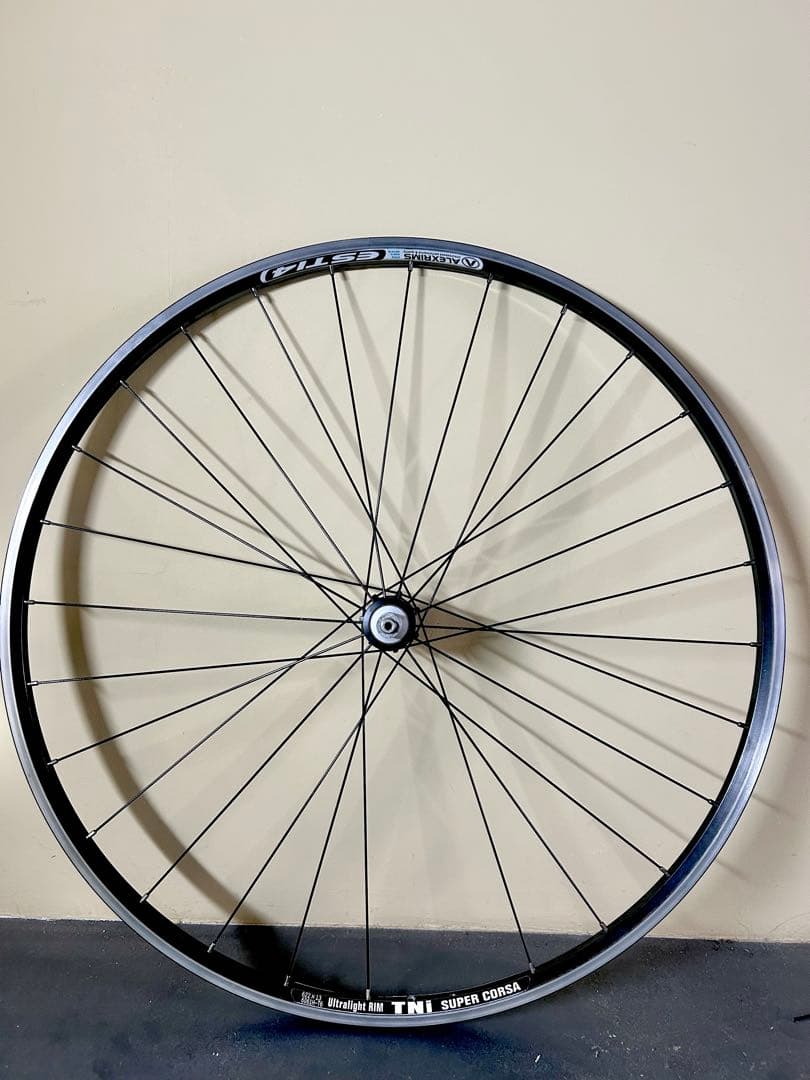 【TNI ハブ&リム使用】後輪700Cホイール！重量0.98kg
