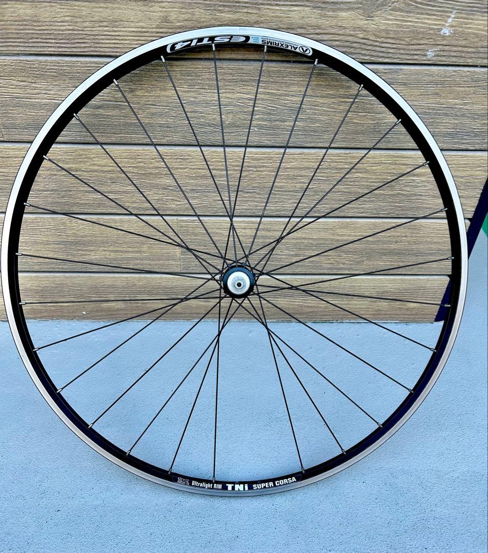 【TNI ハブ&リム使用】後輪700Cホイール！重量0.98kg
