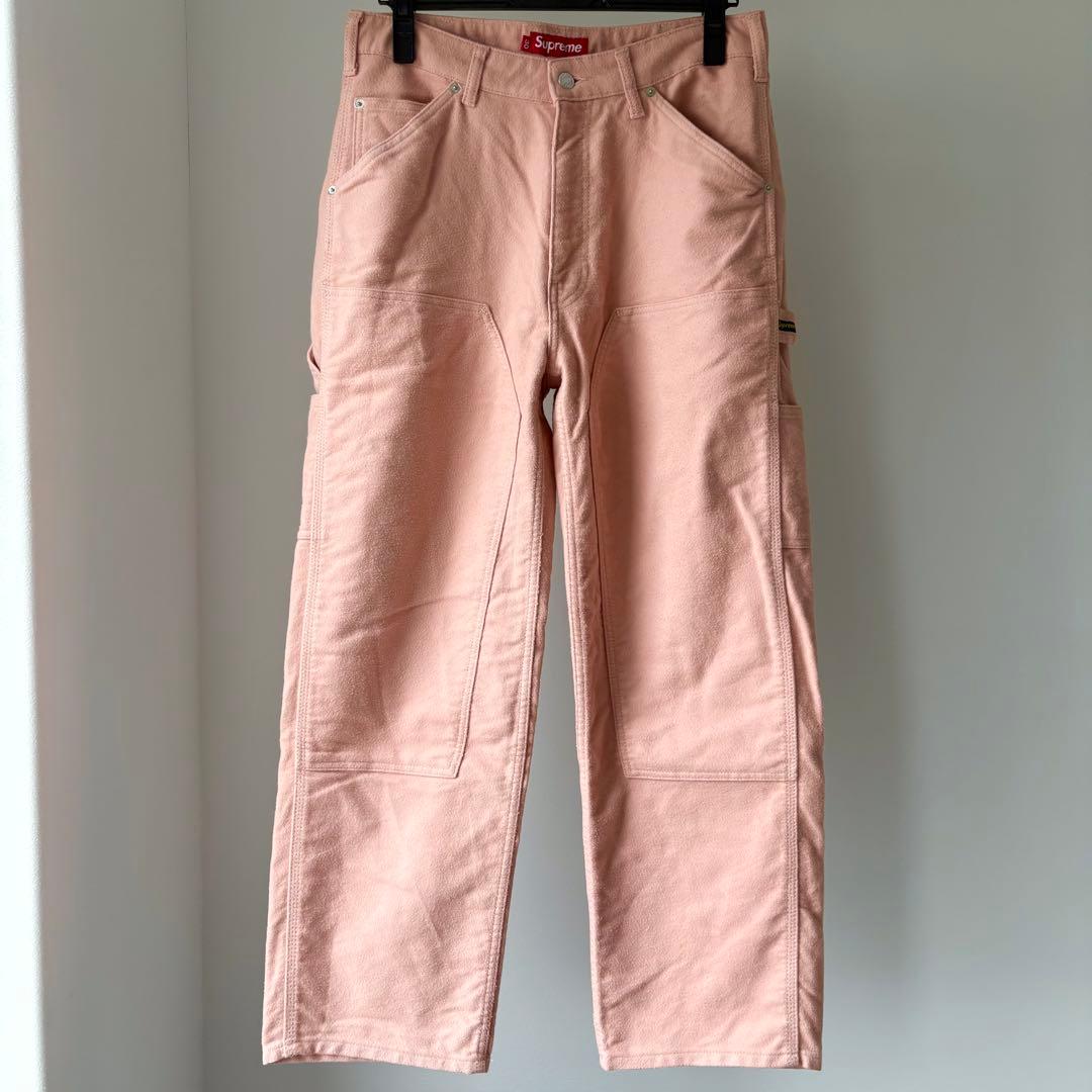 パンツ Supreme Moleskin Double Knee PainterPant