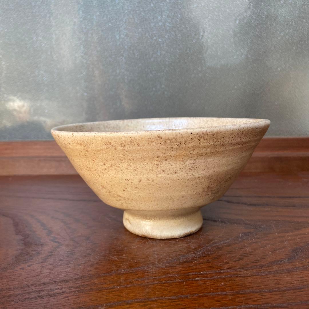 高麗粉引茶碗