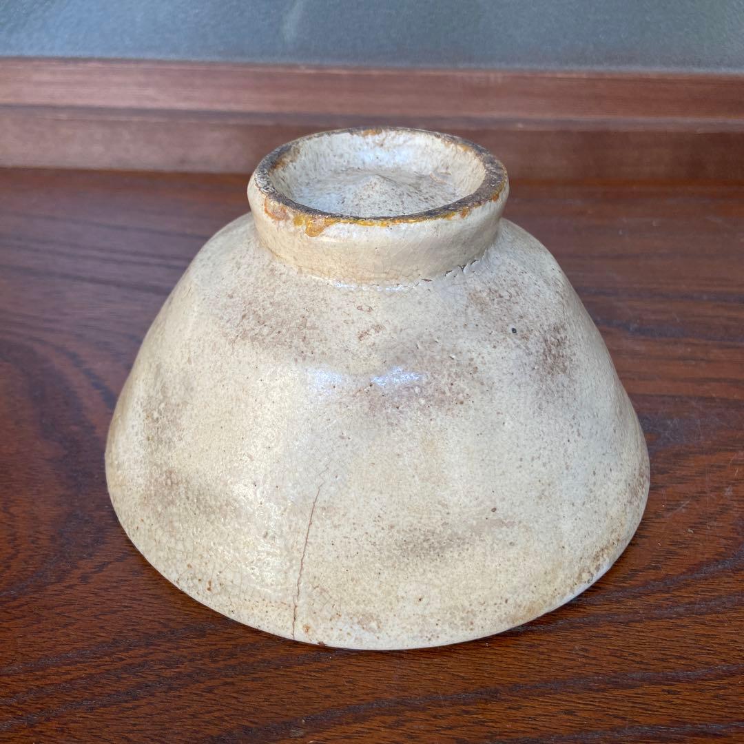 高麗粉引茶碗