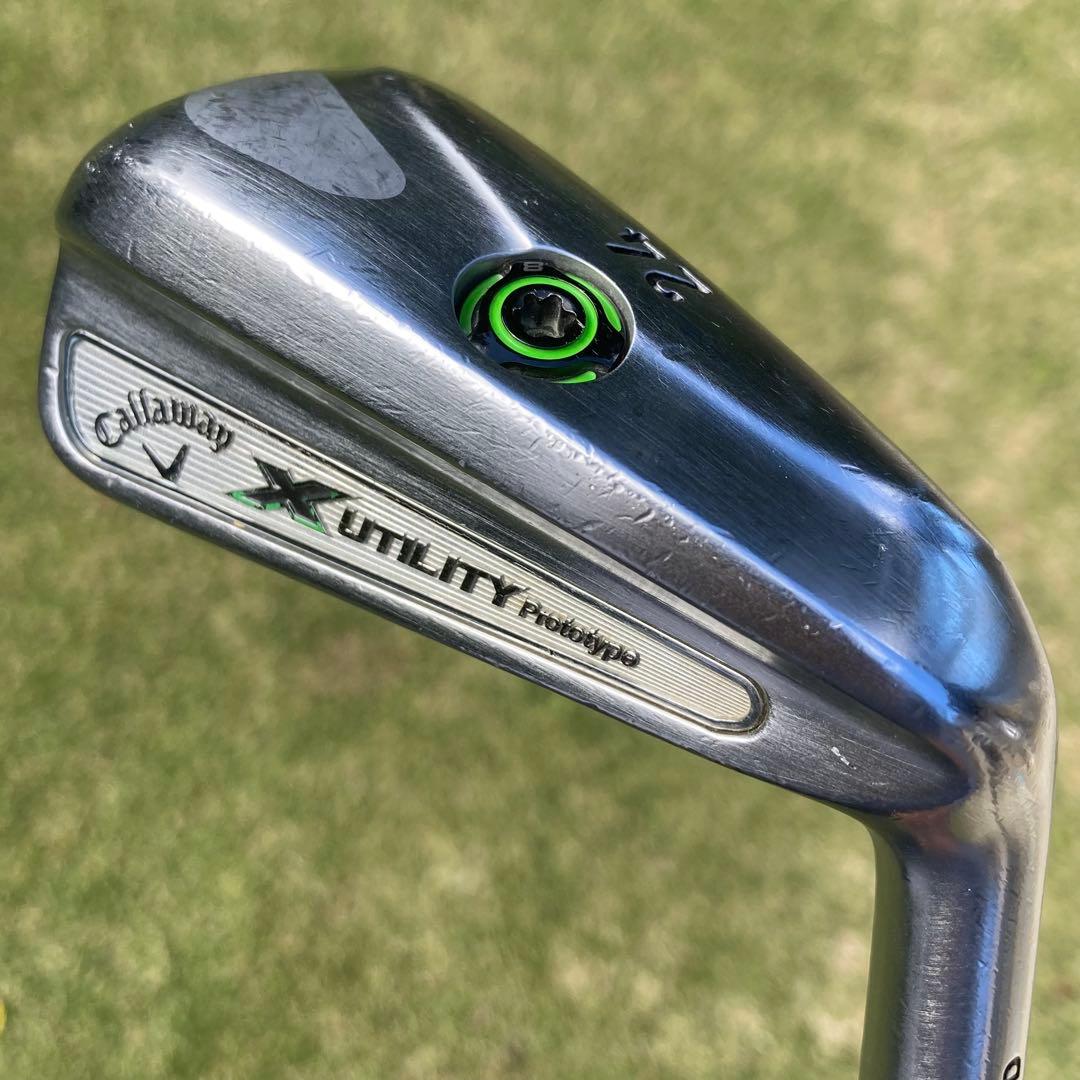 DI-75S Callaway X Utility Prototype 24度
