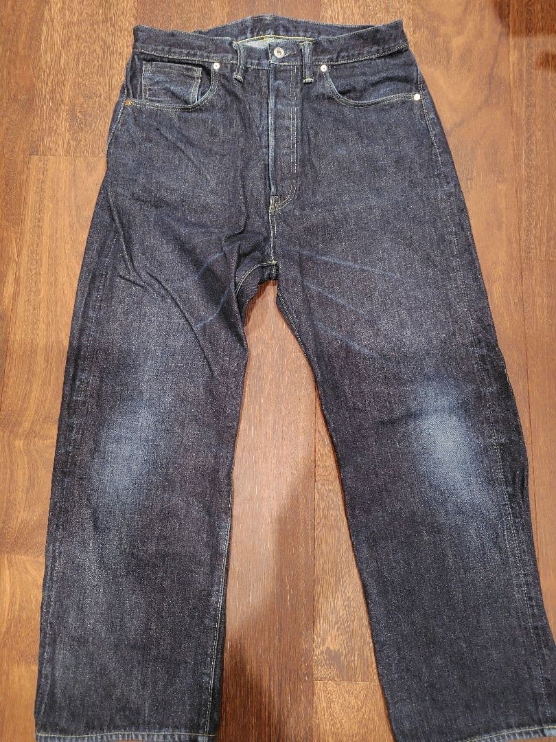 ぐ*ん様 TCBジーンズ S40's 大戦モデル 赤タブ 14oz セットアップ