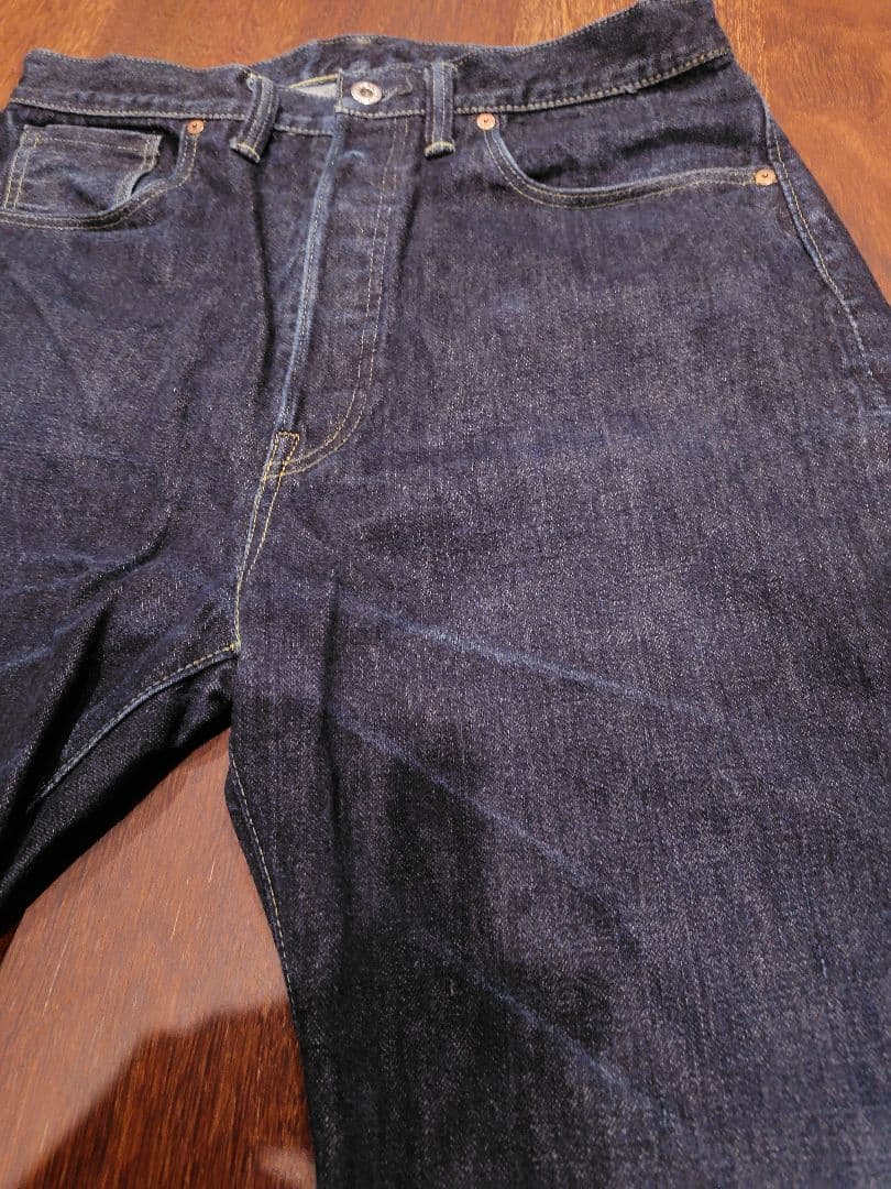 ぐ*ん様 TCBジーンズ S40's 大戦モデル 赤タブ 14oz セットアップ