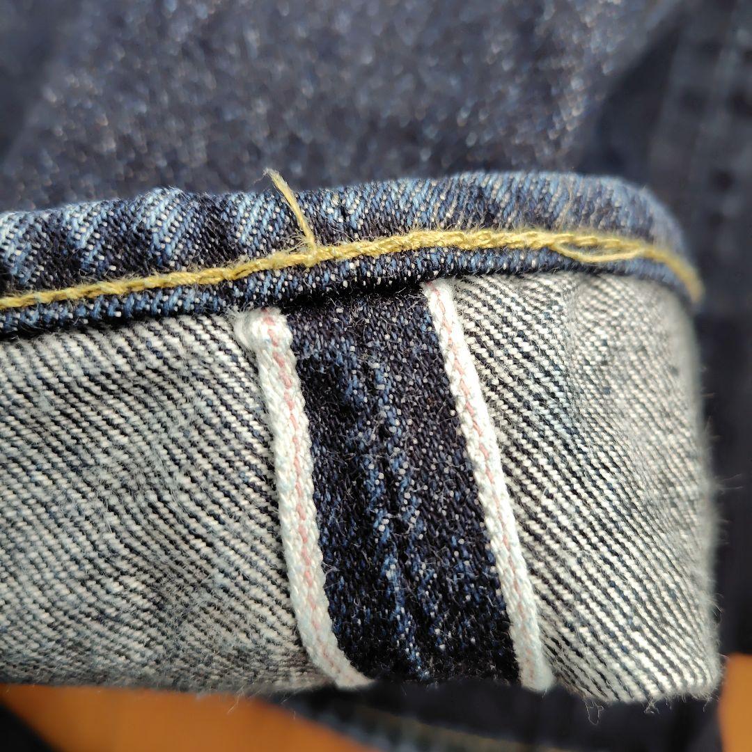 ぐ*ん様 TCBジーンズ S40's 大戦モデル 赤タブ 14oz セットアップ