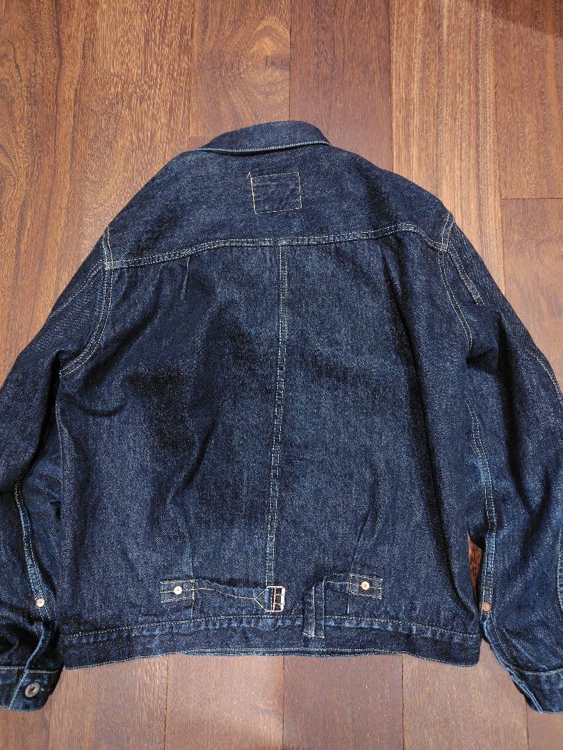 ぐ*ん様 TCBジーンズ S40's 大戦モデル 赤タブ 14oz セットアップ