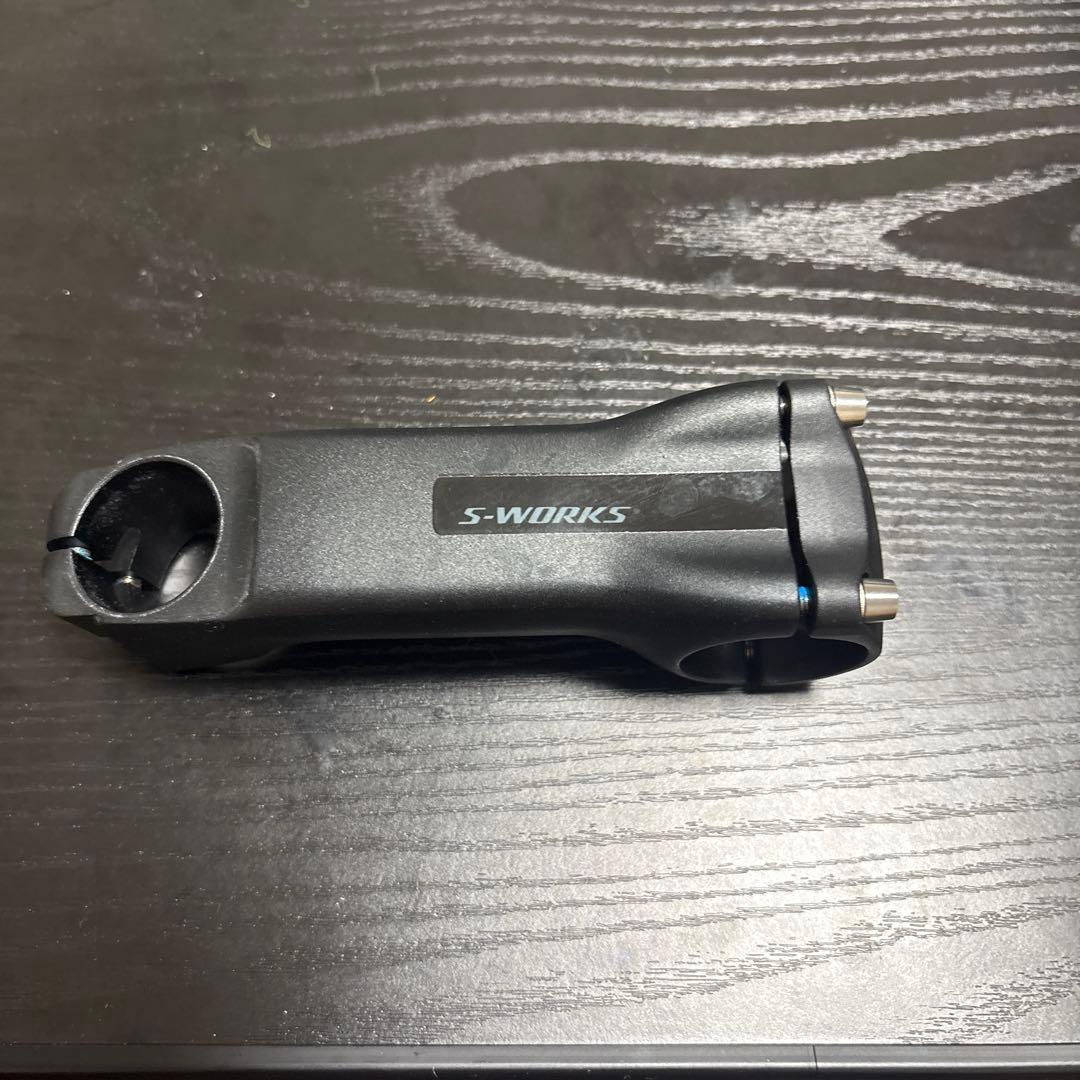 S-WORKS ステム 31.8mm ブラック