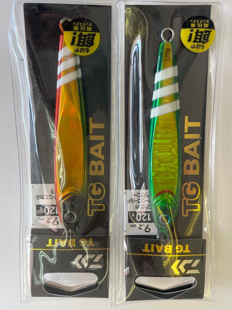 TG BAIT メタルジグ 120g 2色セット