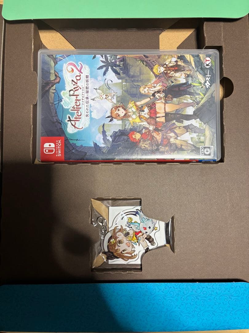 ライザのアトリエ　Switch