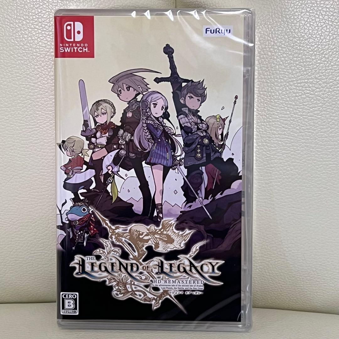 レジェンドオブレガシー hdリマスター gamecityセット Switch