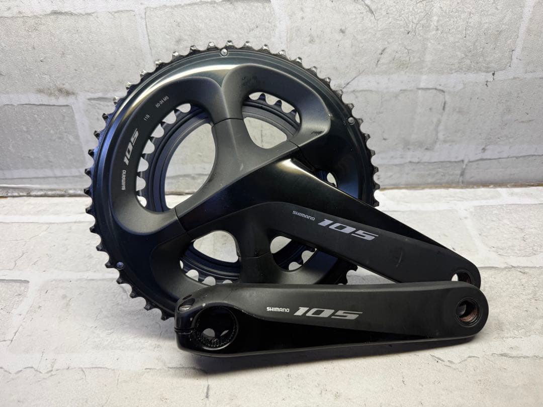シマノ105 r7000 クランセット