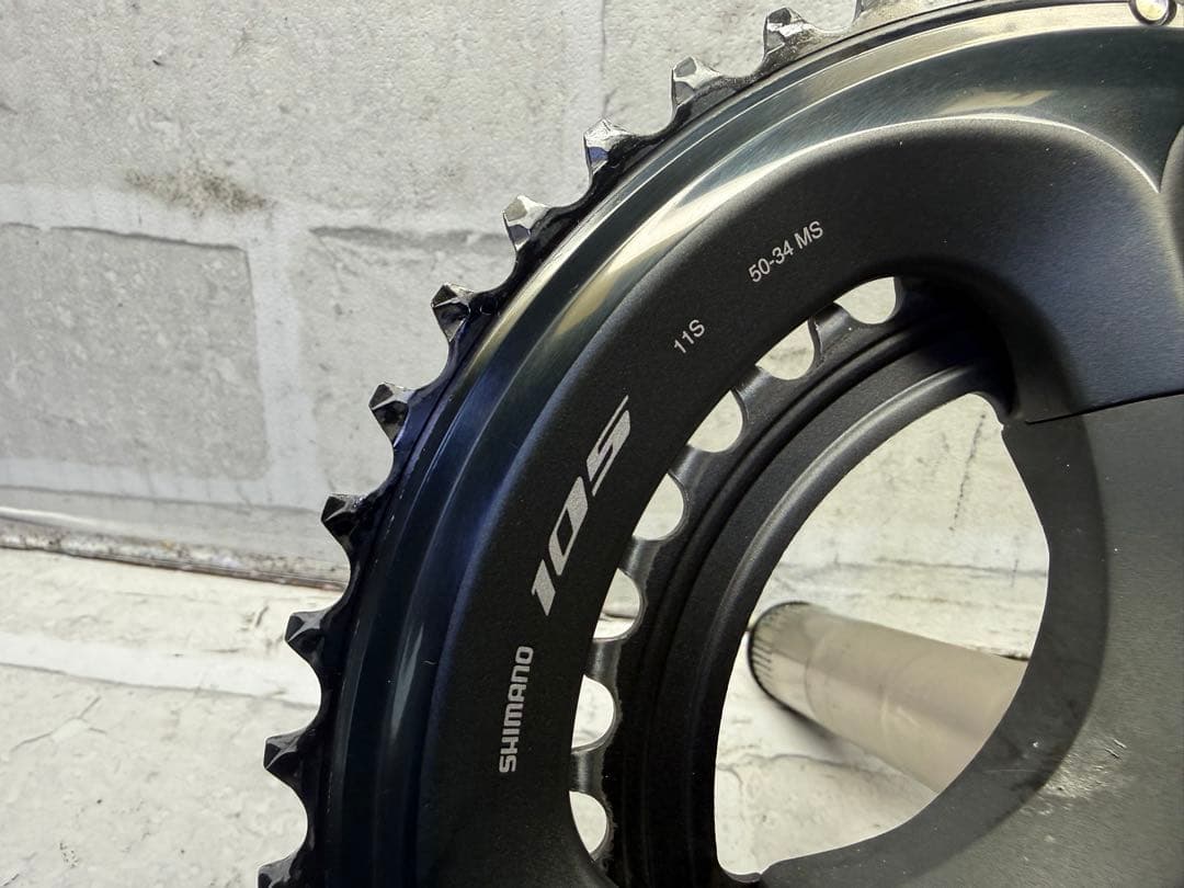 シマノ105 r7000 クランセット