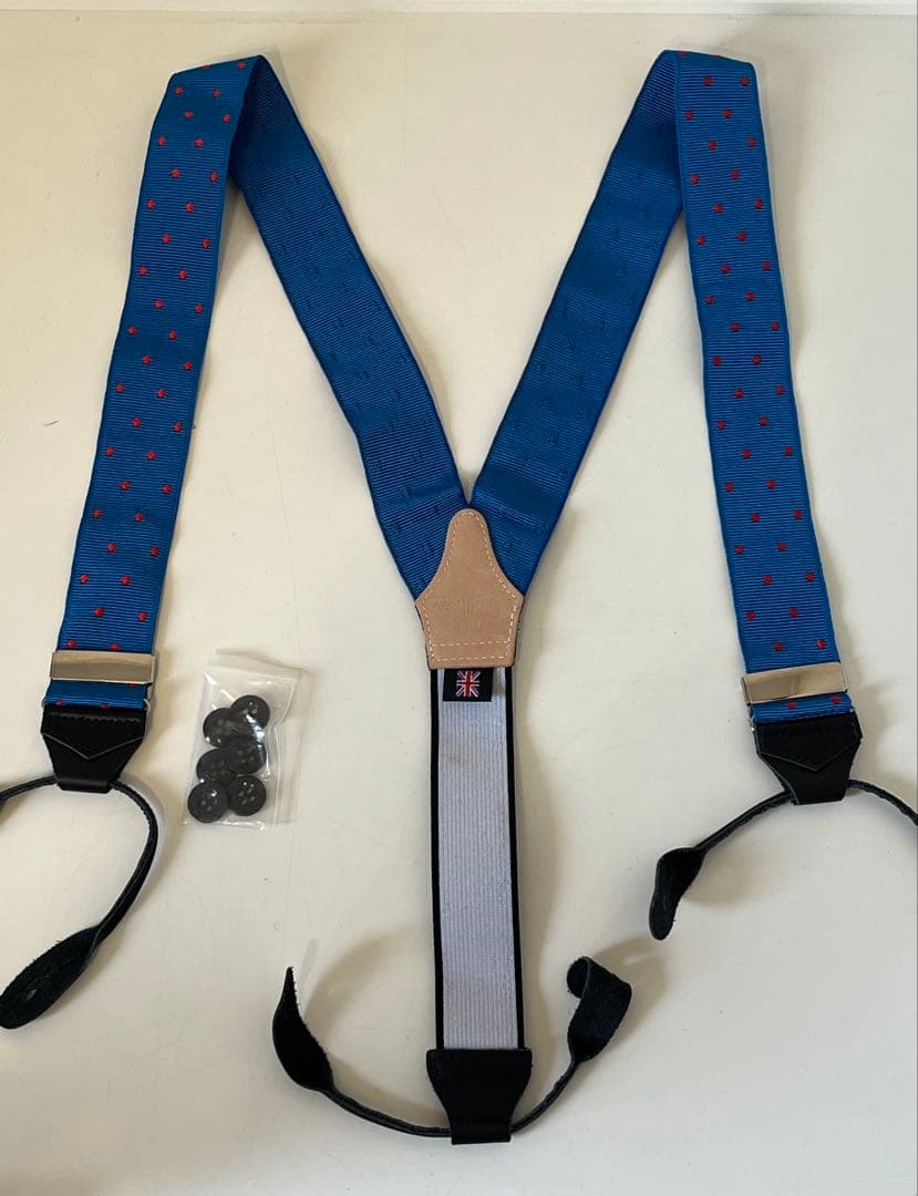  THURSTON ドット サスペンダー　100cm