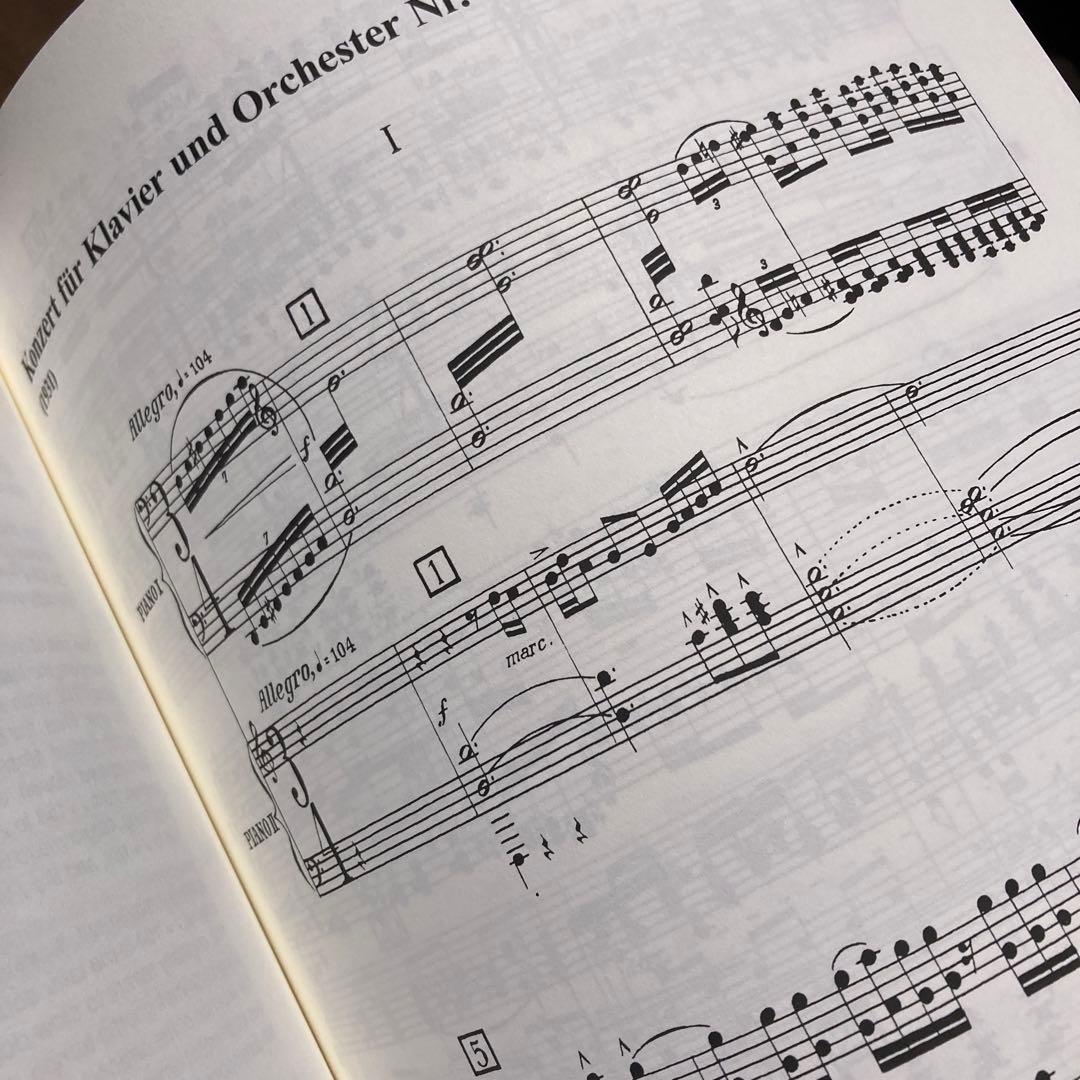 B.BARTÓK/ KONZERT  Nr.2 UNIVERSAL EDTION