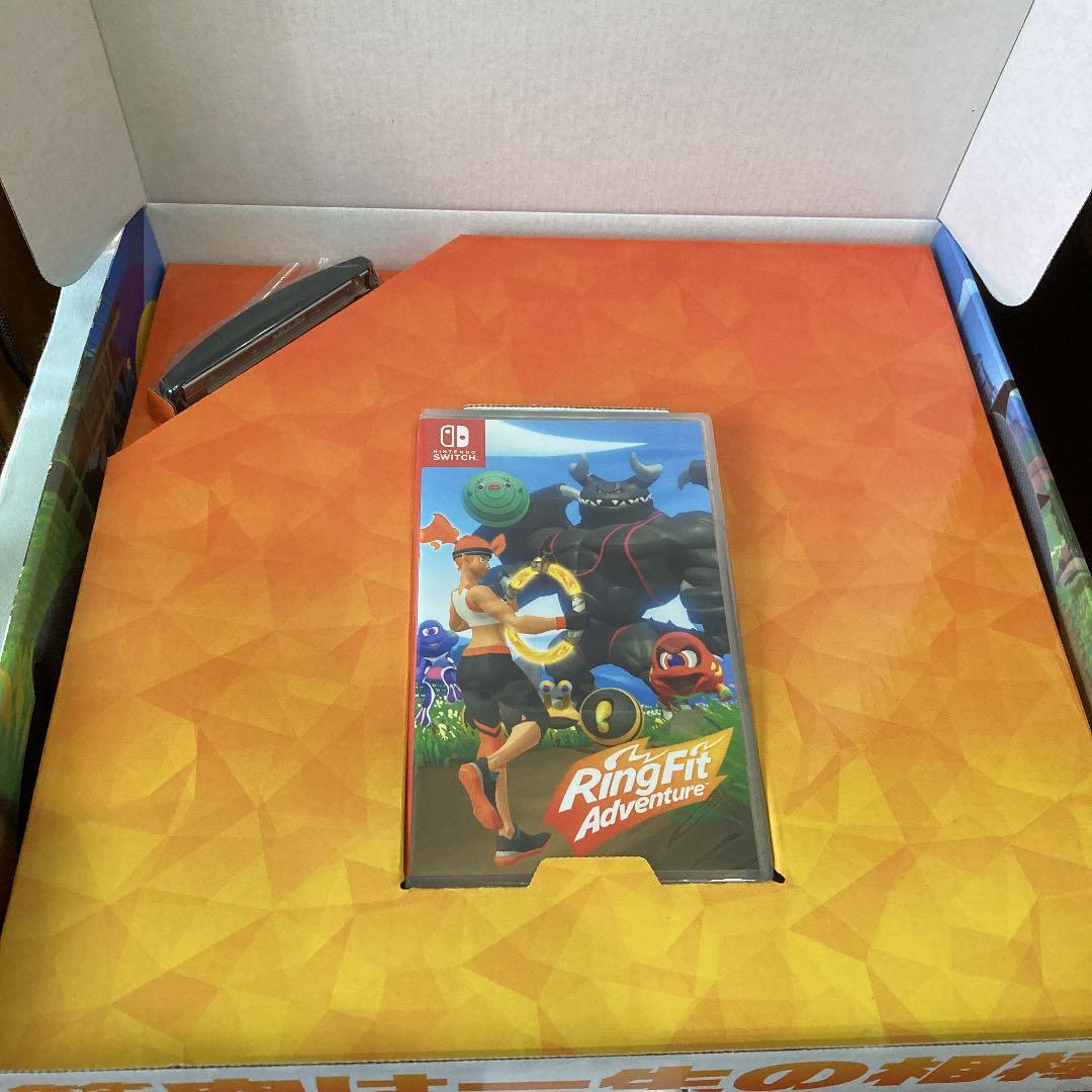新品未使用品　リングフィット アドベンチャー　スイッチ