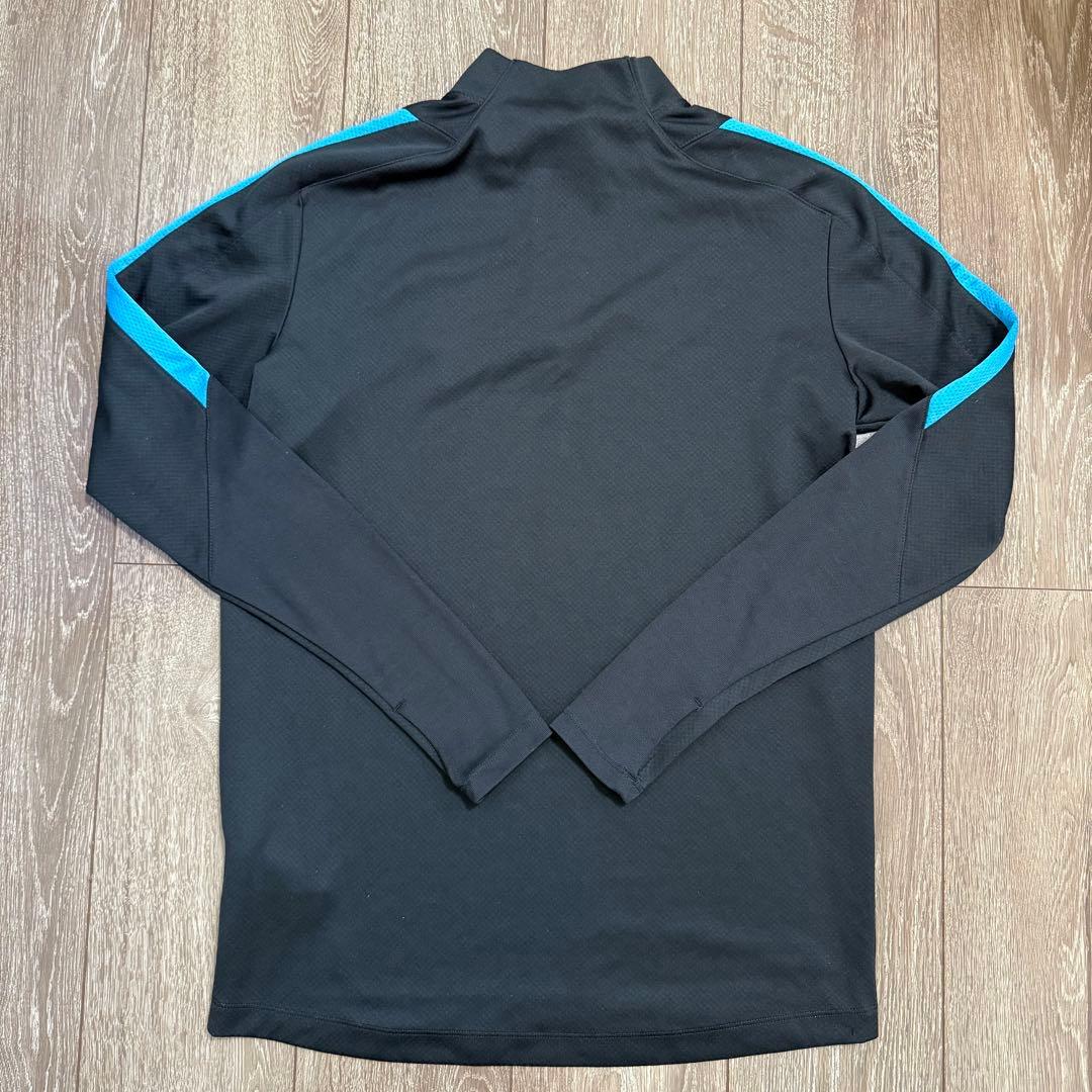 美品 Nike FC Barcelona ハーフジップジャージ ドリルトップ M
