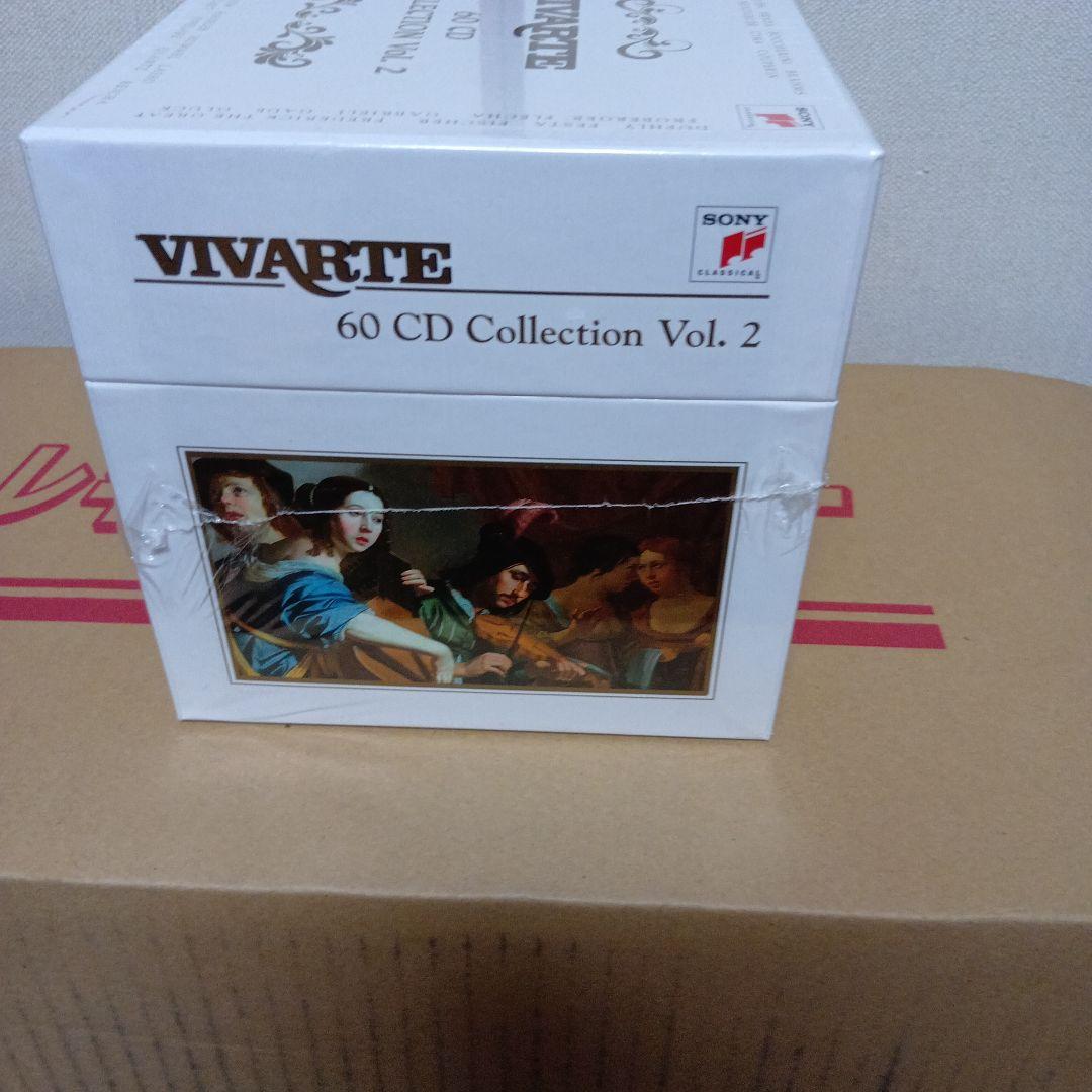 VIVARTE 60CD Collection Vol.2 SONY　未開封新品