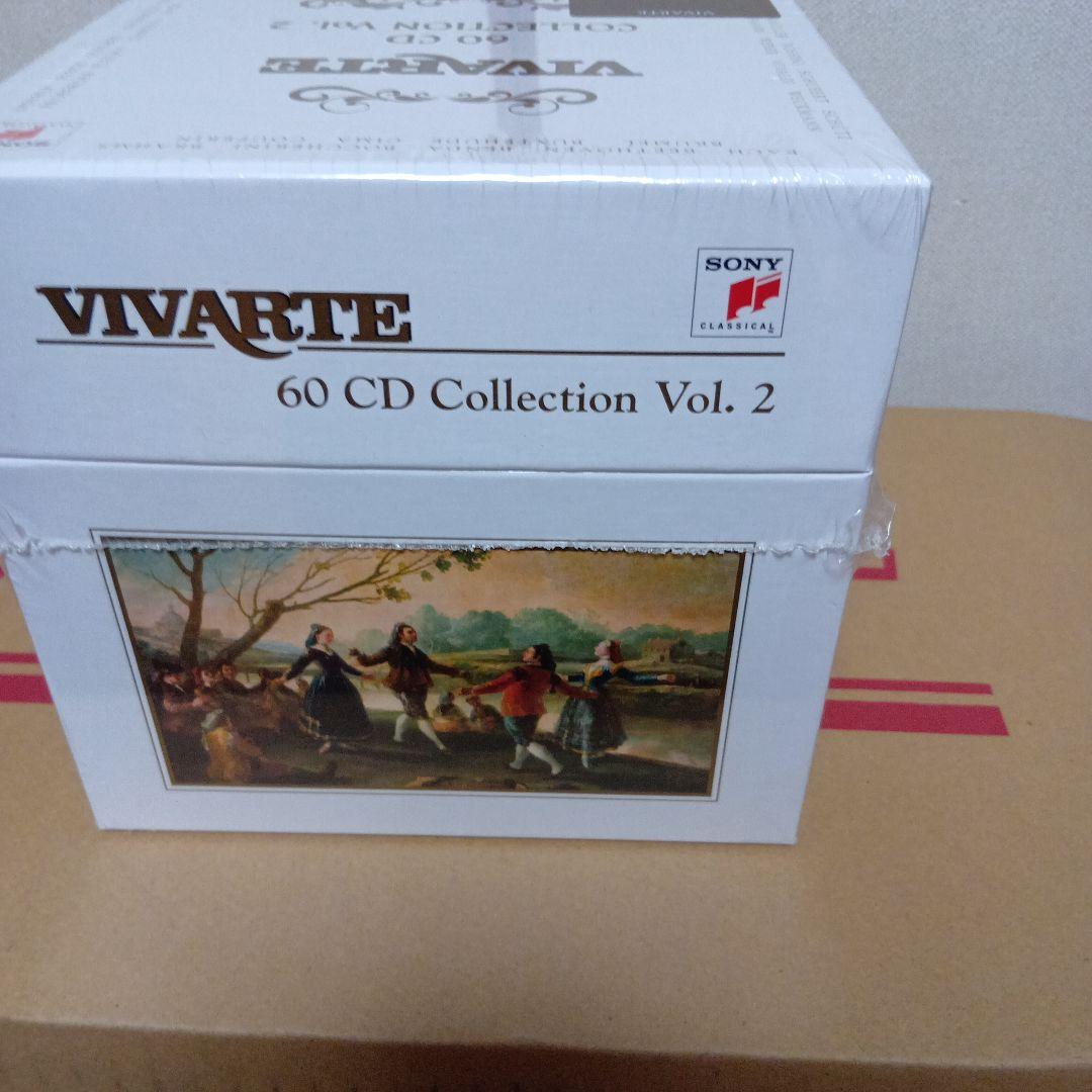 VIVARTE 60CD Collection Vol.2 SONY　未開封新品