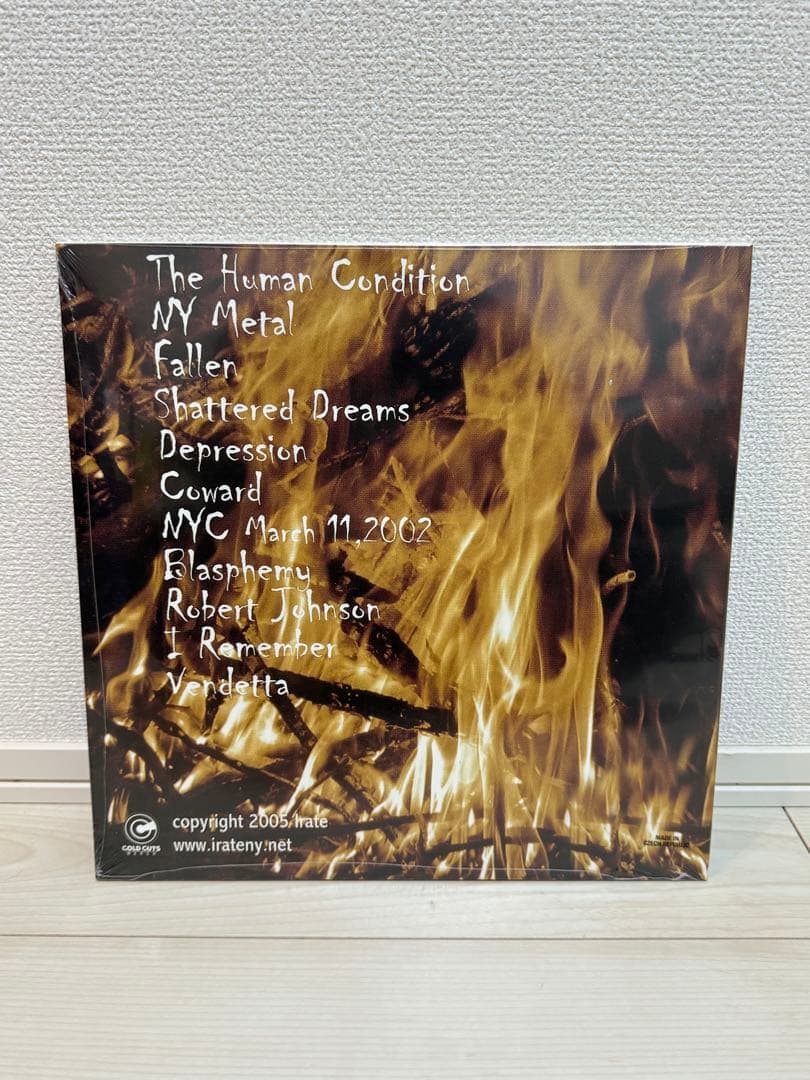 Irate / New York l 未開封
