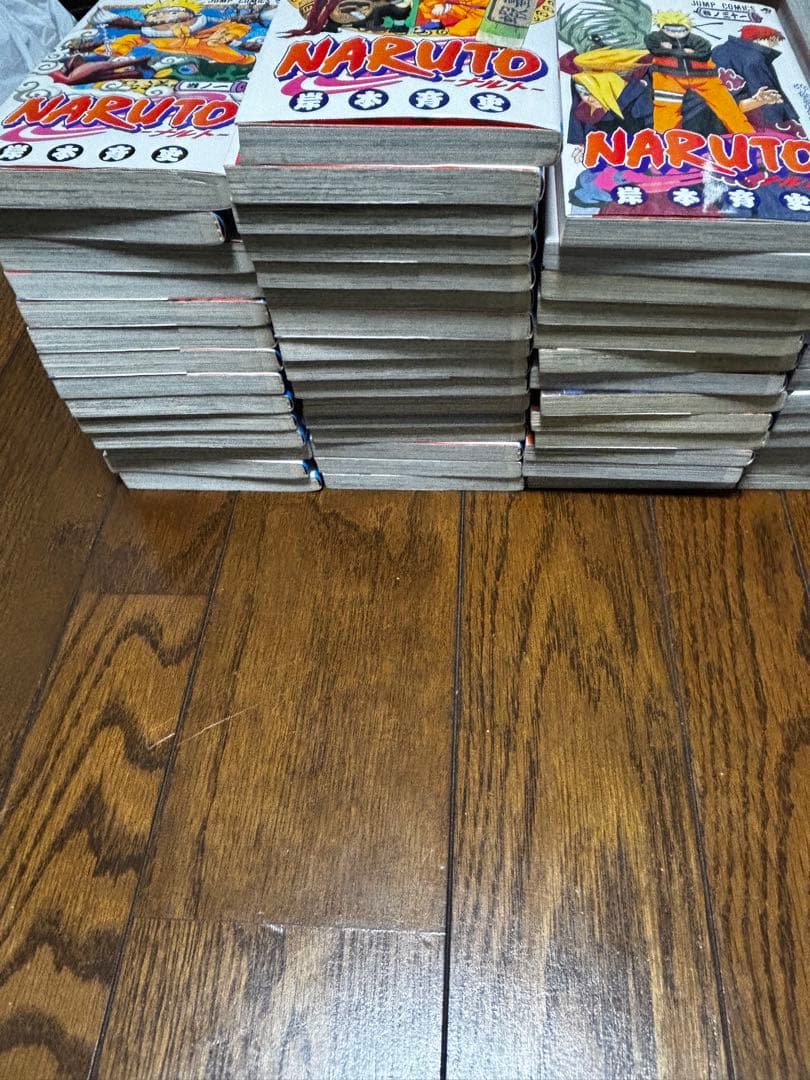 ナルト　全巻セット　NARUTO 映画特典　おまけ付き