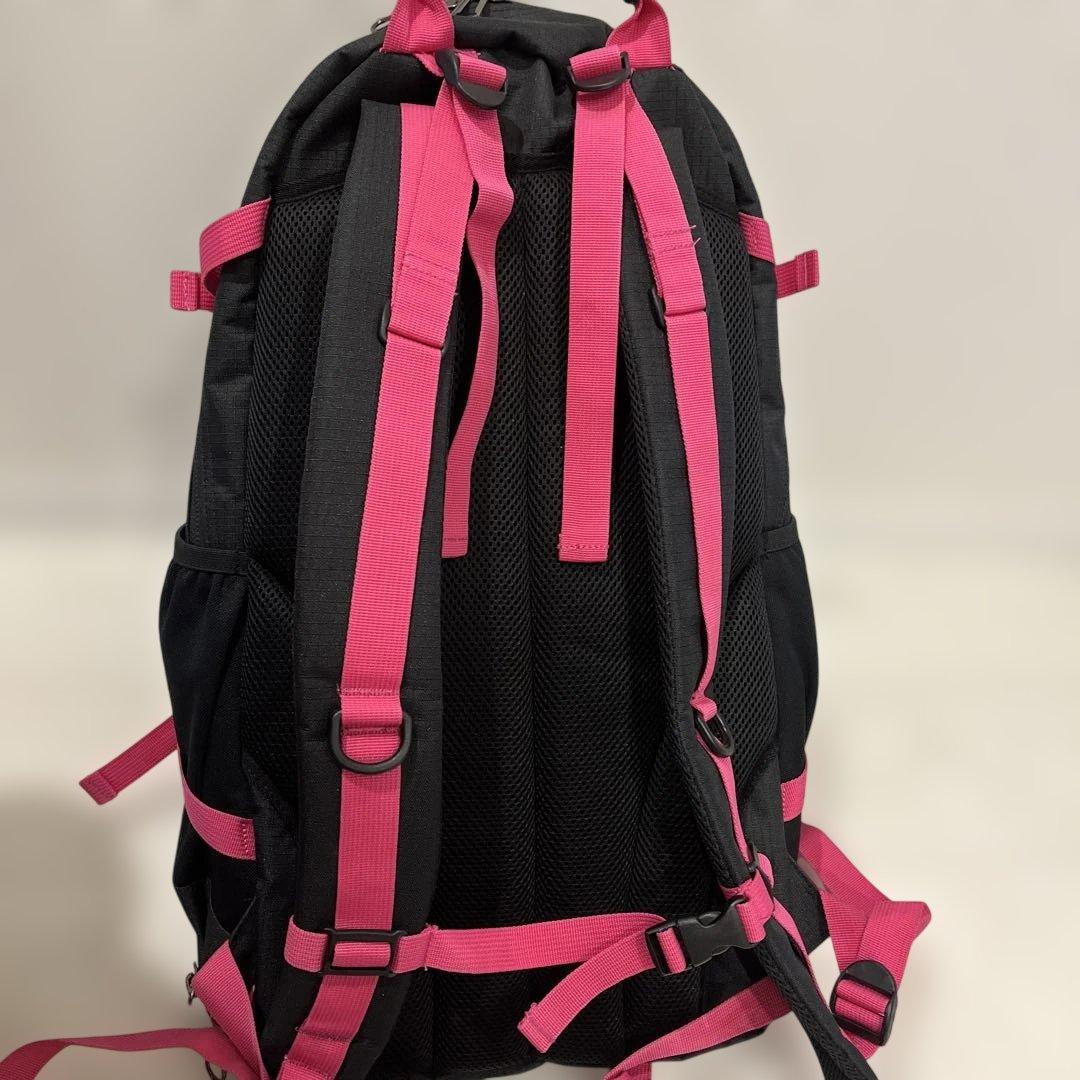 【新品】SPALDING ケイジャー ピンクバスケットボール用バッグ 32L