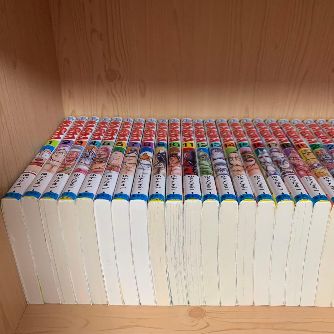 大人気漫画キン肉マン1巻から91巻他既刊全巻完結まとめ売り良品セットゆでたまご