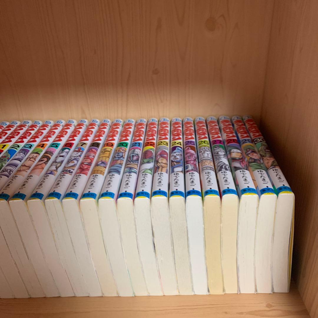 大人気漫画キン肉マン1巻から91巻他既刊全巻完結まとめ売り良品セットゆでたまご