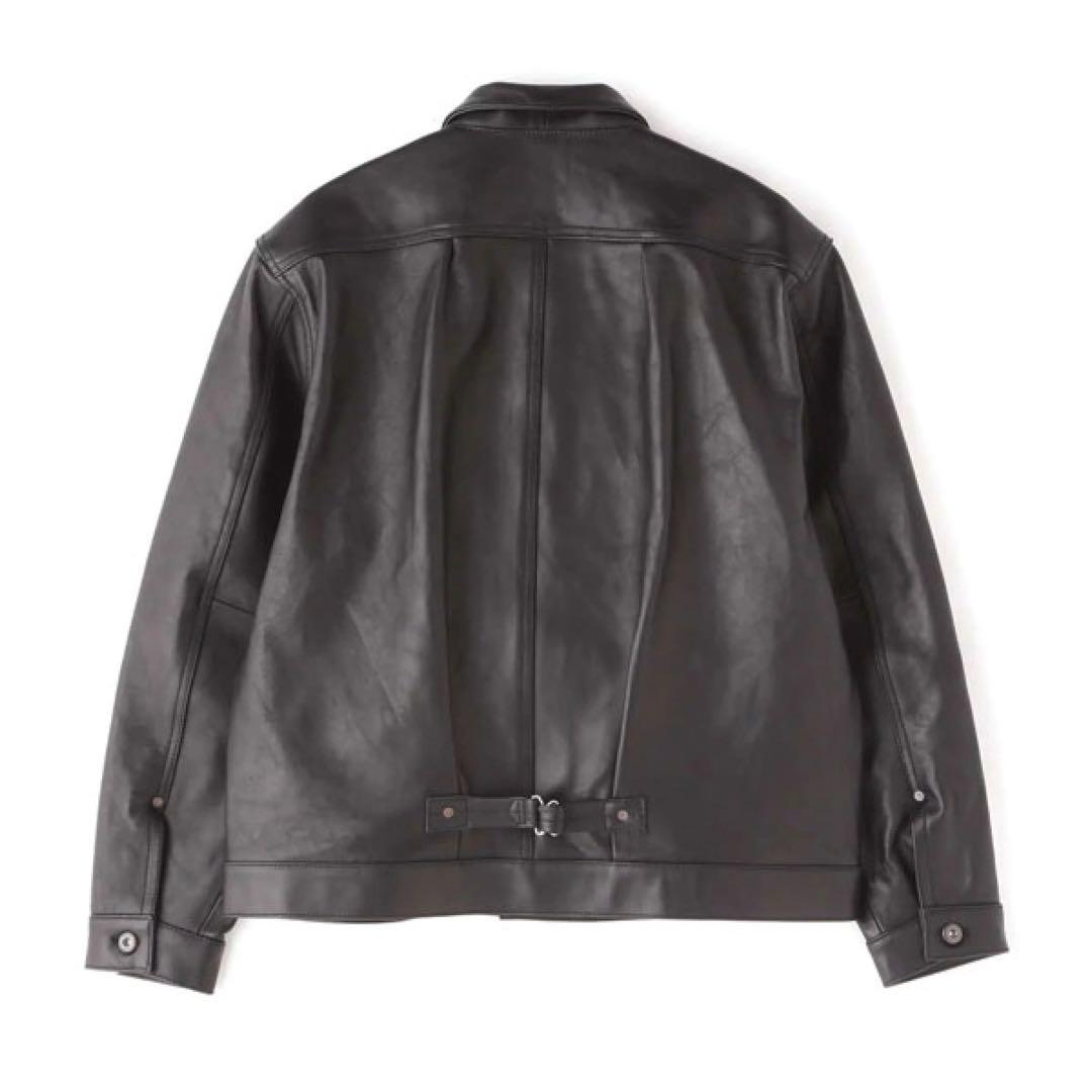 ジャケット・アウター Schott SHEEP LEATHER 1st TRACKER