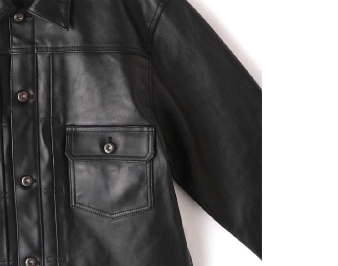 ジャケット・アウター Schott SHEEP LEATHER 1st TRACKER