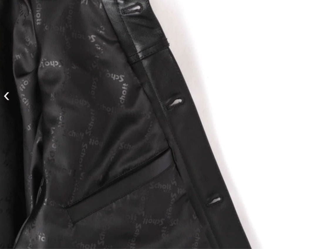 ジャケット・アウター Schott SHEEP LEATHER 1st TRACKER