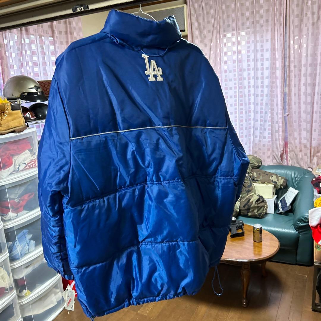 ロサンゼルス ドジャース 中綿ジャケット Lサイズ