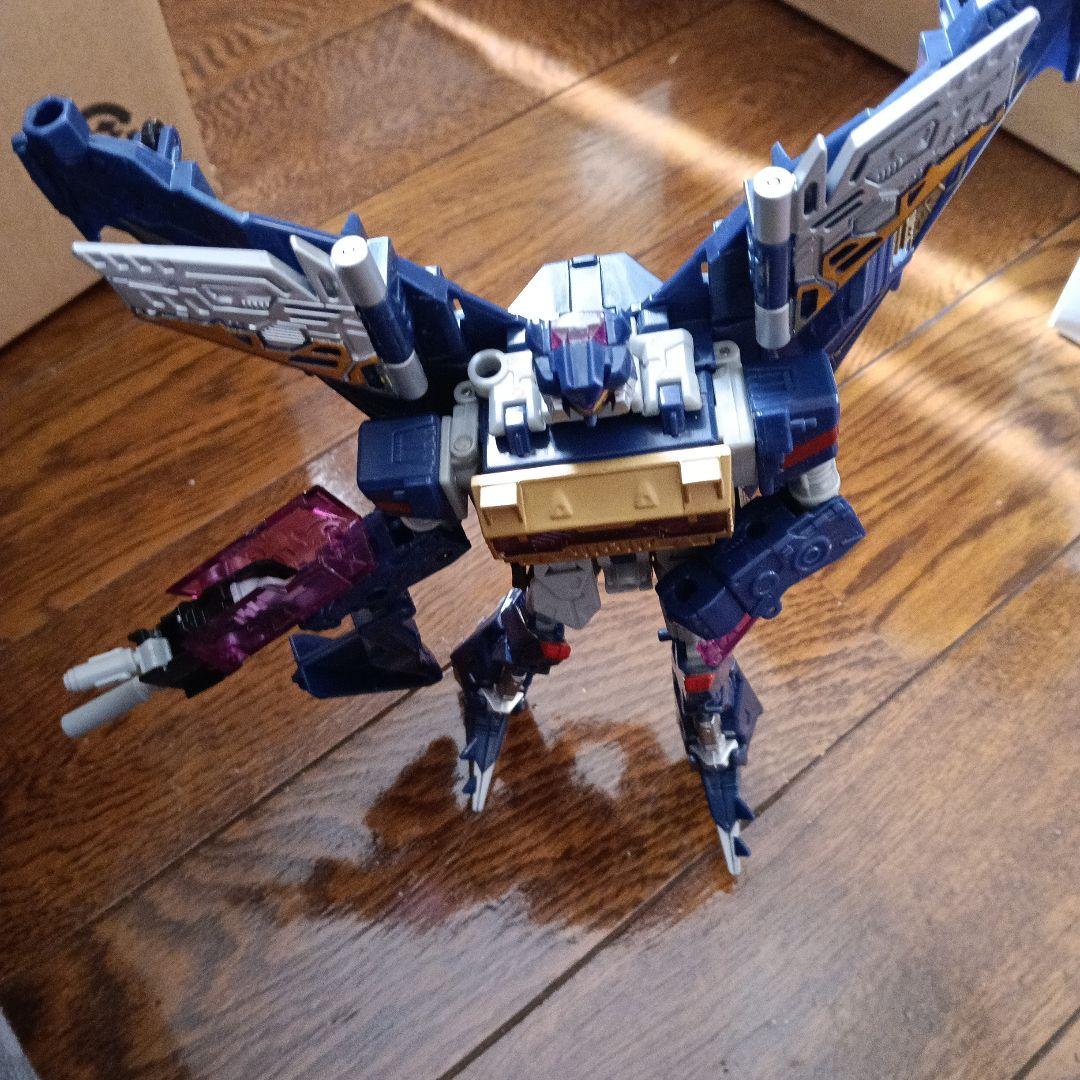 サウンドウェーブ　トランスフォーマーギャラクシーフォース ジャンク扱い